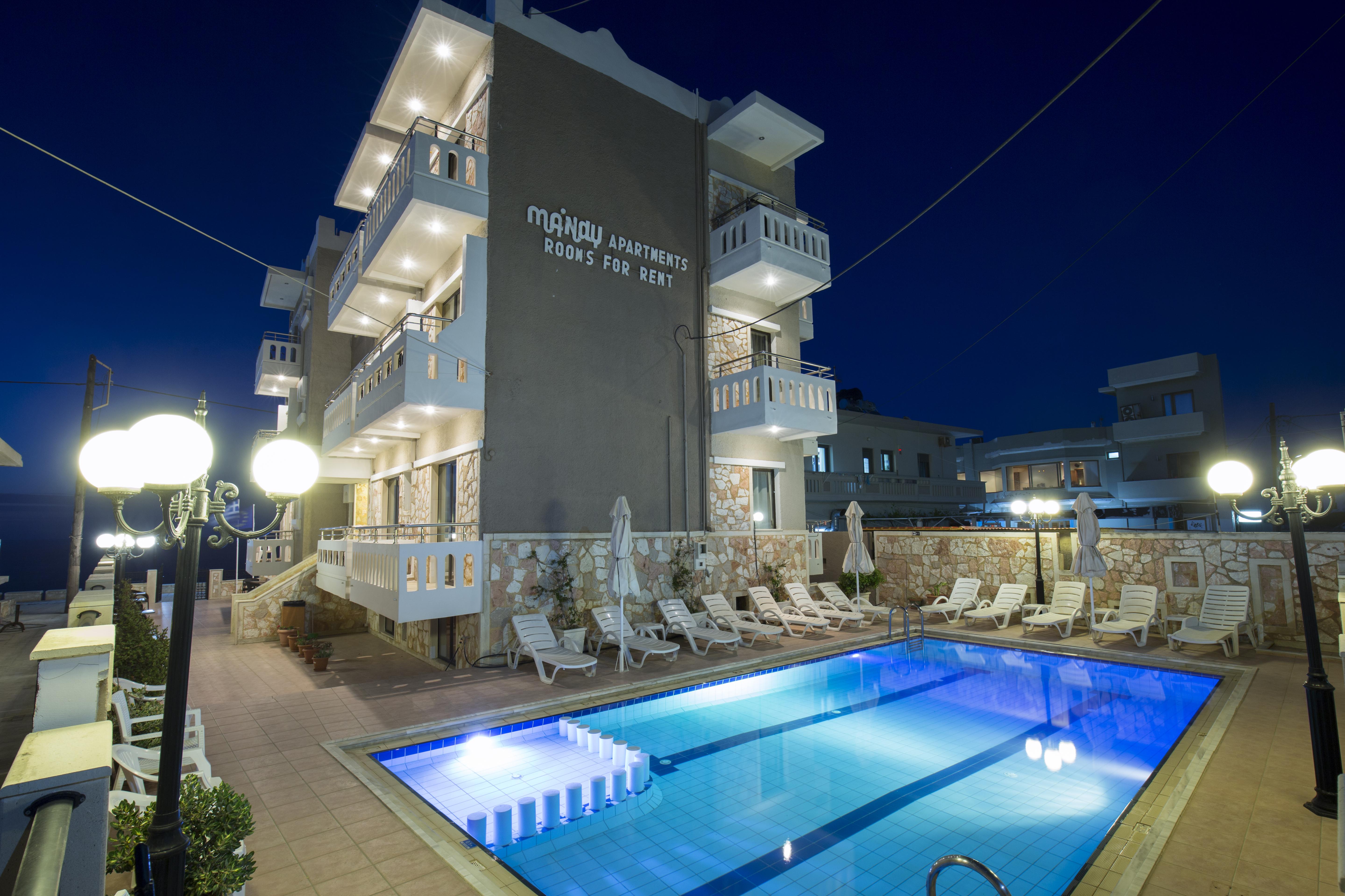 Mandy Suites Kíszamosz Kültér fotó